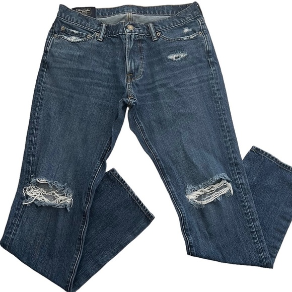Abercrombie & Fitch Men's Langdon Slim Stretch Jeans Size 30x32 - Picture 1 of 8